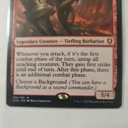 Karlach, Fury of Avernus - Commander Legends: Battle for Baldur's Gate - Image 2