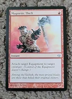 Magnetic Theft Fifth Dawn Regular 1x Magic Uncommon MTG NM-LP - Image 1