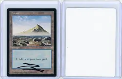 Island Mirage #337 Signed Douglas Shuler Artist Proof MTG - Image 3