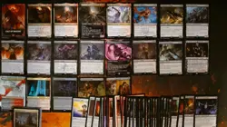 EDH - Rakdos Demon Tribal, MTG Commander Deck, Bracket 2 - Image 2