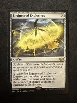 Engineered Explosives 252 - R - Double Masters - Normal - MTG - LP - Image 1