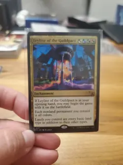MTG Leyline of the Guildpact 418 Extended Art Regular Rare MKM - Image 1