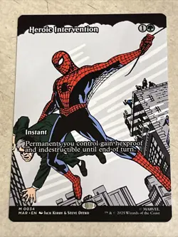 Heroic Intervention (Borderless) Marvel Universe Eternal-Legal Regular - Image 1