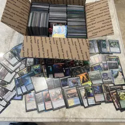Magic The Gathering Card Collection Lot Of 14lbs - Image 1