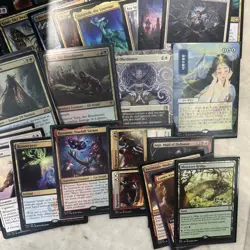 Magic The Gathering Card Collection Lot Of 14lbs - Image 2