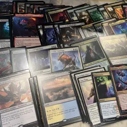 Magic The Gathering Card Collection Lot Of 14lbs - Image 4