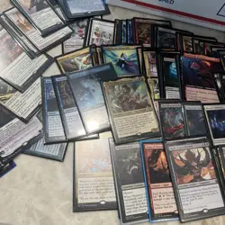 Magic The Gathering Card Collection Lot Of 14lbs - Image 5