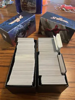MTG Spiderman Lot Of 1000+ Cards! Commons, Rares FOILS, Mythics & More Pack - Image 1