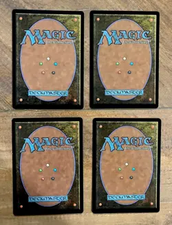 Lot of Magic: The Gathering / Lord of The Rings - (4) Rare Cards - Image 2
