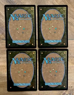 Lot of Magic: The Gathering / Marvel’s Spider-Man - (4) Rare Cards - Image 2
