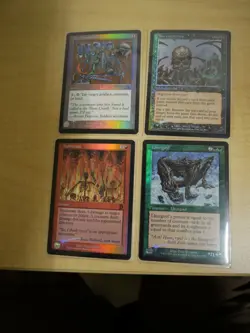 Magic the Gathering: Deckmasters: Garfield vs. Finkel, NO METAL BOX (EX+) - Image 3