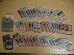 Magic the Gathering: Deckmasters: Garfield vs. Finkel, NO METAL BOX (EX+) - Image 4