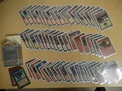 Magic the Gathering: Deckmasters: Garfield vs. Finkel, NO METAL BOX (EX+) - Image 5