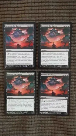 Magic: the Gathering / MtG Beseech the Queen x4 Mixed Sets - Image 1