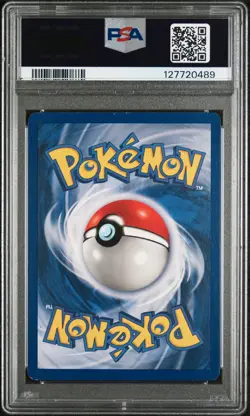 1999 POKEMON GAME SHADOWLESS #13 POLIWRATH-HOLO PSA 6 - Image 2