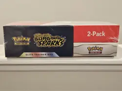 Costco Pokemon Surging Sparks 2-Pack Trainer Box and Booster Bundle - Image 3