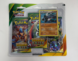 2015 POKEMON XY ROARING SKIES 3 PACK BLISTER PANGORO FACTORY SEALED XY50 - Image 1