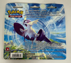 2015 POKEMON XY ROARING SKIES 3 PACK BLISTER PANGORO FACTORY SEALED XY50 - Image 4