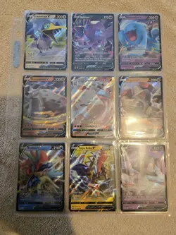 Pokemon Binder Collection 144 Reverse Holo 72 + Holos Vmax V GX Lorcana Yu Gi Oh - Image 3