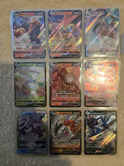 Pokemon Binder Collection 144 Reverse Holo 72 + Holos Vmax V GX Lorcana Yu Gi Oh - Image 4