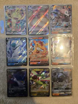 Pokemon Binder Collection 144 Reverse Holo 72 + Holos Vmax V GX Lorcana Yu Gi Oh - Image 5