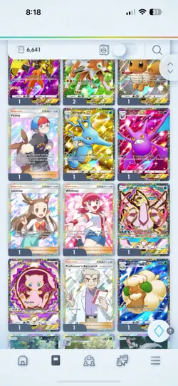 (EN) Professor's Research - Full Art - Professor Oak - Pokemon TCG Pocket PTCGP - Image 2
