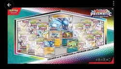 Prismatic Evolutions Lucario ex & Tyranitar exPremium Collection (Sam's Club) - Image 1