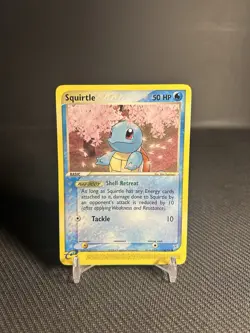 Pokemon TCG Squirtle 46/95 Team Magma vs Team Aqua Non-Holo LP- - Image 1