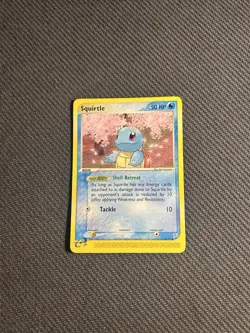 Pokemon TCG Squirtle 46/95 Team Magma vs Team Aqua Non-Holo LP- - Image 3