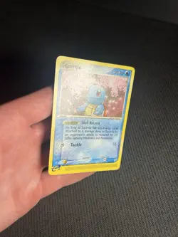 Pokemon TCG Squirtle 46/95 Team Magma vs Team Aqua Non-Holo LP- - Image 4