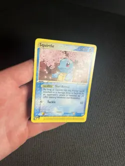 Pokemon TCG Squirtle 46/95 Team Magma vs Team Aqua Non-Holo LP- - Image 5