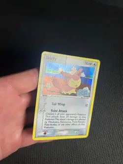 Pokemon TCG Skitty 41/100 Crystal Guardians Reverse Holo HP - Image 4