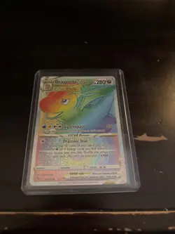Dragonite VSTAR (Secret) 081/078 Pokemon GO Holo - Image 1