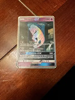 Mewtwo GX 78/73 Shining Legends Secret Rare Mewtube Pokemon TCG - Image 1