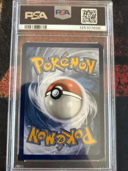 2017 Pokemon Mewtwo Holo Pin Collection Black Star Promo SM77 PSA 9 - Image 2