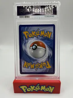 2021 POKEMON SWSH BLACK STAR PROMO #184 FULL ART/JOLTEON VMAX PSA 9 - Image 2