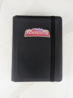 Pokemon Paldea Evolved Partial Master Set /w Binder + Promos! - Image 1