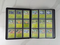 Pokemon Paldea Evolved Partial Master Set /w Binder + Promos! - Image 3