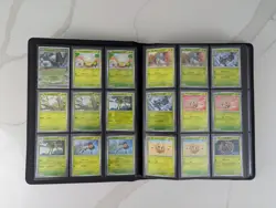 Pokemon Paldea Evolved Partial Master Set /w Binder + Promos! - Image 4