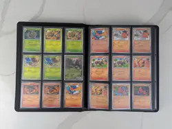 Pokemon Paldea Evolved Partial Master Set /w Binder + Promos! - Image 5