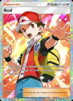 Pokemon TCG Pocket 2 Star ⭐ ⭐ Professor's Research, Lillie, Red, Mega Blaziken - Image 4