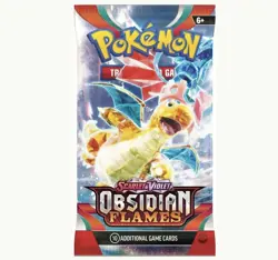 Pokemon TCG Scarlet & Violet Obsidian Flames Booster Pack 🔥 New - Unopened - Image 1