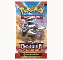 Pokemon TCG Scarlet & Violet Obsidian Flames Booster Pack 🔥 New - Unopened - Image 2