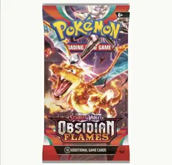 Pokemon TCG Scarlet & Violet Obsidian Flames Booster Pack 🔥 New - Unopened - Image 3