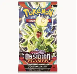 Pokemon TCG Scarlet & Violet Obsidian Flames Booster Pack 🔥 New - Unopened - Image 4