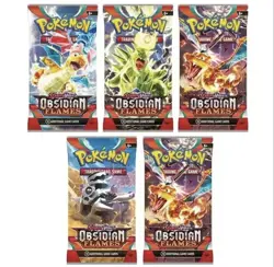 Pokemon TCG Scarlet & Violet Obsidian Flames Booster Pack 🔥 New - Unopened - Image 5
