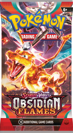 Sealed Pokemon Scarlet & Violet - Obsidian Flames booster packs, brand new - Image 1
