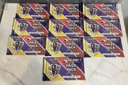 Pokemon Play! Prize Pack Series 6 - Lot Of 10 Packs SEALED - Image 1