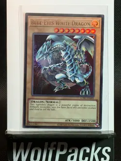 Legendary Collection Kaiba Unlimited - Blue-Eyes White Dragon LCKC-EN001 Ultra - Image 1