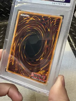 2008 YU-GI-OH! The Duelist Genesis STARDUST DRAGON #EN040 ~ PSA 9 - Image 3